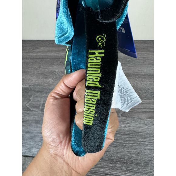 Disney World 50th Mickey Haunted Mansion Main Attraction Headband Ears NWT main image 8
